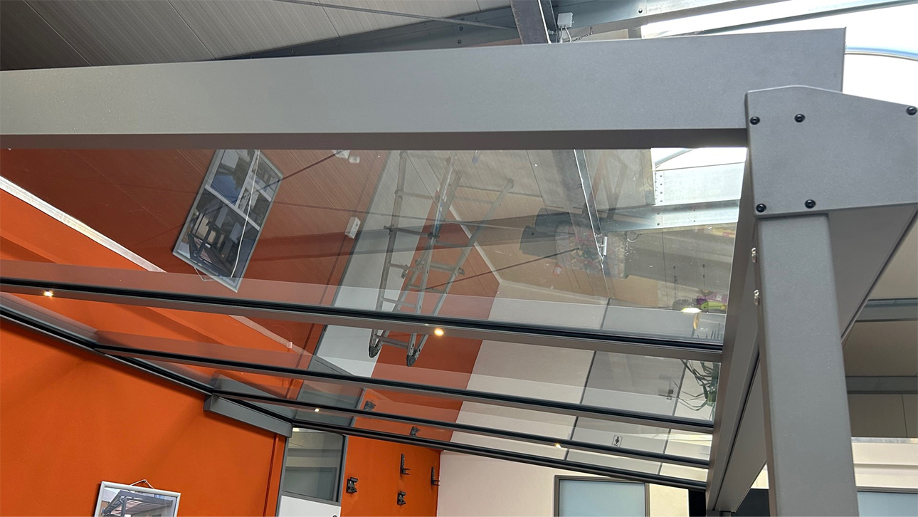 Überdachungen von TS-Aluminium